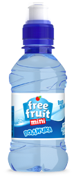 Вода питьевая первой категории негазированная ТМ  Free Fruit mini